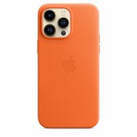Чехол Silicone Case iPhone 14 Pro (оранжевый) 1507