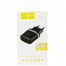 HOCO СЗУ Блок питания C12 2 порта USB 2.4A (чёрный) Г-14 3094 - HOCO СЗУ Блок питания C12 2 порта USB 2.4A (чёрный) Г-14 3094