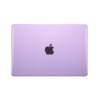 Чехол MacBook White 13 A1342 (2009-2010г) глянцевый (фиолетовый) 4352