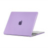 Чехол MacBook White 13 A1342 (2009-2010г) глянцевый (фиолетовый) 4352 - Чехол MacBook White 13 A1342 (2009-2010г) глянцевый (фиолетовый) 4352