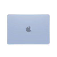 Чехол MacBook Pro 13 модель A1706 / A1708 / A1989 / A2159 / A2338 / A2289 / A2251 (2016-2022гг.) матовый (васильковый) 0052