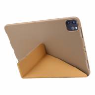 Чехол для iPad Pro 11 (2018-2020) Smart Case тип Y TPU + PU Leather (золото) 00211 - Чехол для iPad Pro 11 (2018-2020) Smart Case тип Y TPU + PU Leather (золото) 00211
