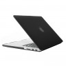 Чехол MacBook Pro 13 модель A1425 / A1502 (2013-2015) матовый (чёрный) 0015 - Чехол MacBook Pro 13 модель A1425 / A1502 (2013-2015) матовый (чёрный) 0015