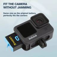 SHOOT Набор ЗУ + 2шт аккумулятора Quick Charge на GoPro Hero 9 (модель XTGP565) 17556 - SHOOT Набор ЗУ + 2шт аккумулятора Quick Charge на GoPro Hero 9 (модель XTGP565) 17556