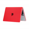 Чехол MacBook White 13 A1342 (2009-2010г) глянцевый (красный) 4352 - Чехол MacBook White 13 A1342 (2009-2010г) глянцевый (красный) 4352