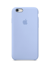 Чехол Silicone Case iPhone 6 / 6S (голубой)