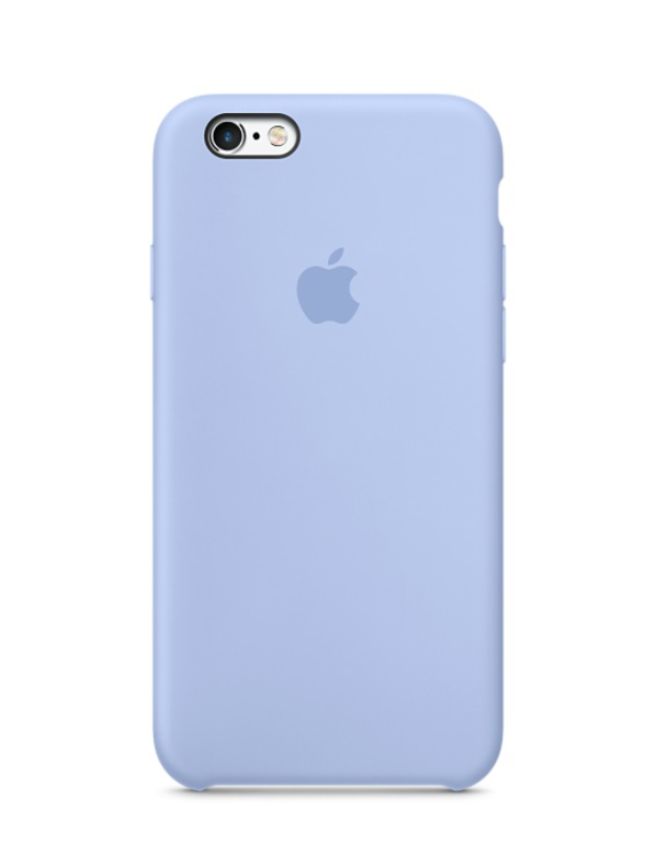 Чехол Silicone Case iPhone 6 / 6S (голубой)