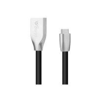 BARON USB кабель Type-C Blade 2.4A 1метр (чёрный) 7054