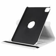 Чехол для iPad Pro 11 (2018-2020) крутящийся кожаный 360° (белый) 8602 - Чехол для iPad Pro 11 (2018-2020) крутящийся кожаный 360° (белый) 8602