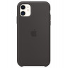 Чехол Silicone case iPhone 11 (графит) 5776 - Чехол Silicone case iPhone 11 (графит) 5776