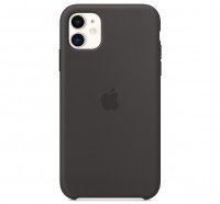 Чехол Silicone case iPhone 11 (графит) 5776