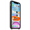 Чехол Silicone case iPhone 11 (графит) 5776 - Чехол Silicone case iPhone 11 (графит) 5776
