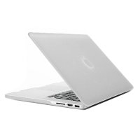 Чехол MacBook Pro 13 модель A1425 / A1502 (2013-2015) матовый (прозрачный) 0015