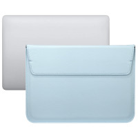 Чехол-конверт для MacBook 13" горизонтальный PU кожа серии Envelope (нежно-голубой) 870002
