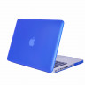 Чехол MacBook Pro 15 модель A1286 (2008-2012гг.) матовый (синий) 0019 - Чехол MacBook Pro 15 модель A1286 (2008-2012гг.) матовый (синий) 0019
