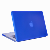 Чехол MacBook Pro 15 модель A1286 (2008-2012гг.) матовый (синий) 0019