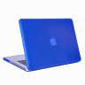 Чехол MacBook Pro 15 модель A1286 (2008-2012гг.) матовый (синий) 0019 - Чехол MacBook Pro 15 модель A1286 (2008-2012гг.) матовый (синий) 0019