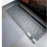БРОНЬКА Накладка на клавиатуру MacBook Pro 13 / 16 2020 (A2141 / A2289 / A2251 / A2338) силикон USA (прозрачный) 9519 - БРОНЬКА Накладка на клавиатуру MacBook Pro 13 / 16 2020 (A2141 / A2289 / A2251 / A2338) силикон USA (прозрачный) 9519