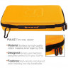 PULUZ Нейлоновая сумка PU170 для креплений EVA с ручкой оранжевая (размер L=32x22x7см) 3066 - PULUZ Нейлоновая сумка PU170 для креплений EVA с ручкой оранжевая (размер L=32x22x7см) 3066