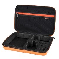 PULUZ Нейлоновая сумка PU170 для креплений EVA с ручкой оранжевая (размер L=32x22x7см) 3066