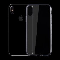Чехол TPU прозр Ultra-thin iPhone X / XS (0001)