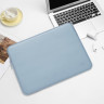 BUBM Папка-чехол для MacBook Pro / Air 13&quot; модель Leather PU (голубой) 1781 - BUBM Папка-чехол для MacBook Pro / Air 13" модель Leather PU (голубой) 1781