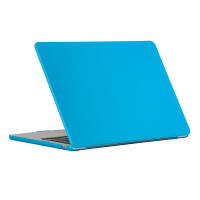 Чехол MacBook Air 13.6 модель A2681 (2022г) матовый (голубой) 7645