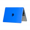 Чехол MacBook White 13 A1342 (2009-2010г) глянцевый (синий) 4352 - Чехол MacBook White 13 A1342 (2009-2010г) глянцевый (синий) 4352