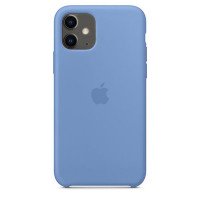 Чехол Silicone Case iPhone 11 (небесно-голубой) 5484