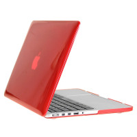 Чехол MacBook Pro 15 (A1398) (2012-2015) глянцевый (красный) 0013