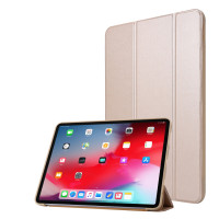 Чехол для iPad Pro 11 (2018-2020) Smart Case TPU + PU Leather (золото) 0210