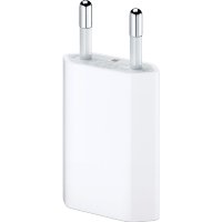 Apple Блок питания для iPhone 1A 5V модель A1400 MD813ZM/A (ORIGINAL Retail Box) 50328