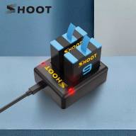 SHOOT ЗУ док-станция для зарядки 2х аккумуляторов на GoPro Hero 9 (17570) - SHOOT ЗУ док-станция для зарядки 2х аккумуляторов на GoPro Hero 9 (17570)