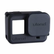 ULANZI Чехол силиконовый для GoPro 8 (цвет чёрный) + шнурок + защита линзы (G8-3) 19796 - ULANZI Чехол силиконовый для GoPro 8 (цвет чёрный) + шнурок + защита линзы (G8-3) 19796