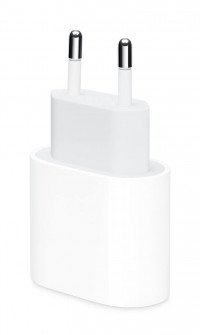 Блок питания Apple USB-C (Type-C) мощность 20W модель A2347 (Original Тайвань) Retail Box 20884