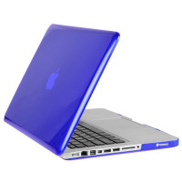 Чехол MacBook Pro 15 модель A1286 (2008-2012гг.) глянцевый (синий) 2905