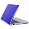 Чехол MacBook Pro 15 модель A1286 (2008-2012гг.) глянцевый (синий) 2905 - Чехол MacBook Pro 15 модель A1286 (2008-2012гг.) глянцевый (синий) 2905