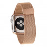 Ремешок Apple Watch 42mm / 44mm Миланская петля на магните (розовое золото) 1457 - Ремешок Apple Watch 42mm / 44mm Миланская петля на магните (розовое золото) 1457