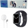 Смарт часы умные HW67 PRO MAX 45mm NFC экран 1.9&quot; + магнитная зарядка таблетка (черный глянец Onyx) 43968 - Смарт часы умные HW67 PRO MAX 45mm NFC экран 1.9" + магнитная зарядка таблетка (черный глянец Onyx) 43968