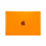 Чехол MacBook White 13 A1342 (2009-2010г) глянцевый (оранжевый) 4352 - Чехол MacBook White 13 A1342 (2009-2010г) глянцевый (оранжевый) 4352