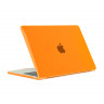 Чехол MacBook White 13 A1342 (2009-2010г) глянцевый (оранжевый) 4352 - Чехол MacBook White 13 A1342 (2009-2010г) глянцевый (оранжевый) 4352