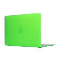 Чехол MacBook Air 13 (A1369 / A1466) (2011-2017) матовый (зелёный) 0016