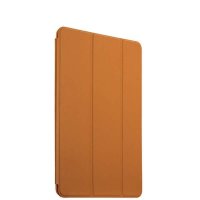 Чехол для iPad Pro 12.9 (2015-2017) Smart Case серии Apple кожаный (коричневый) 4890