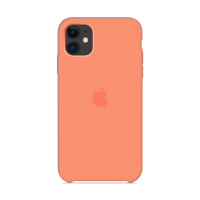 Чехол Silicone Case iPhone 11 (персик) 5460