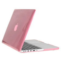 Чехол MacBook Pro 15 (A1398) (2012-2015) глянцевый (розовый) 0013