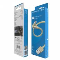 BOROFONE USB кабель micro BX26 2.4A, длина: 1 метр (золото) 3538 - BOROFONE USB кабель micro BX26 2.4A, длина: 1 метр (золото) 3538