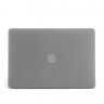 Чехол MacBook Pro 13 модель A1425 / A1502 (2013-2015) матовый (серый) 0015 - Чехол MacBook Pro 13 модель A1425 / A1502 (2013-2015) матовый (серый) 0015