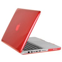 Чехол MacBook Pro 15 модель A1286 (2008-2012гг.) глянцевый (красный) 2905