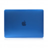Чехол для MacBook Pro 16 A2141 (2019) глянцевый (синий) 00181701 - Чехол для MacBook Pro 16 A2141 (2019) глянцевый (синий) 00181701