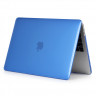 Чехол для MacBook Pro 16 A2141 (2019) глянцевый (синий) 00181701 - Чехол для MacBook Pro 16 A2141 (2019) глянцевый (синий) 00181701